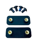 2 Genuine Leer Xl/xr 100XQ Rear Door Nylon Mounting Plates #64658 W/screws. Fixed Price $20.95.