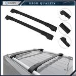 Black Roof Rack Cross Bar Luggage Carrier For Jeep Patriot 2007-2017. Fixed Price $79.89.