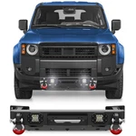 Pofenze Front Bumper For 2024-2026 Toyota Land Cruiser W/ Winch Plate+led Lights. Fixed Price $328.00.