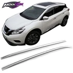 Fits 15-24 Nissan Murano Z52 Oe Style Roof Rack Rail Luggage Carrier Abs. Fixed Price $139.99.