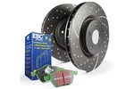 Disc Brake Kit-cng Ebc S3KR1063. Fixed Price $509.86.