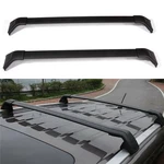 Cross Bar For 2017-2018 Mazda CX-5 Black Roof Rack Set Luggage Carrier Aluminum. Fixed Price $78.59.