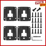 4PCS Truck Bed Cargo Tie Down Brackets Plates Ford F150 F250 F350 2015-2024. Fixed Price $30.99.