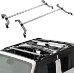 Joytutus Roof Rack Cross Bars Compatible With 2018-2025 Wrangler Jl Silver. Fixed Price $136.99.
