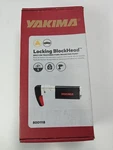 Yakima Locking Bolt Head With Keys New Open Box Complete Bike Gear Rack 9MM. Fixed Price $52.89.