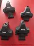 Thule Feet 480R And Fit Kit 1654. Fixed Price $150.00.