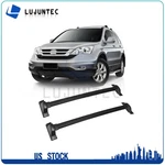 Top Luggage Cargo Cross Bars Rack For 2007-2011 Honda Crv Aluminum Black. Fixed Price $53.08.