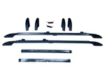 01-07 Sequoia Roof Luggage Rack Crossrails Side Set Assembly Factory Oem. Fixed Price $160.00.