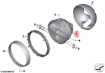 Genuine Bmw K34 0N63 Led Headlight Pro 63125A83777. Fixed Price $2321.64.
