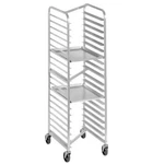 Channel Manufacturing 28.5" X 18" Aluminum Nesting Bun Pan Rack W/ 2" Spacing. Fixed Price $454.41.