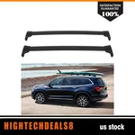 Roof Rack Cross Bars For Honda Pilot 2016-2022 Black Aluminium. Fixed Price $80.49.