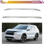 Roof Rack Set Rail Aluminum For Mitsubishi Outlander 2022-2024 2.4L 2.5L. Fixed Price $145.43.