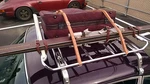 Porsche 911 & 912 Roof Rack Leather Straps Luggage Tire Hand Made Belts. Fixed Price $149.00.