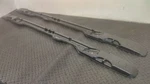 11-20 Dodge Caravan Roof Luggage Rack Rails Pair Oem 68078086AA. Fixed Price $210.00.