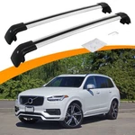 Snailfly Fit For Volvo XC90 2015-2023 Bars Luggage Roof Rack With. Fixed Price $99.00.