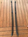 Mercedes S124 Station Wagon Roof Rails Left Right W124 300TE 300TD E320 87-95. Fixed Price $334.99.