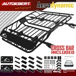 50" Rack W/ Cross Bar Set Cargo Carrier Basket Rooftop Luggage Storage. Fixed Price $151.80.