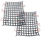 (2 Pack) 6' X 8' Heavy Duty Cargo Net For Pickup Truck Bed With Rings & C.... Fixed Price $209.99.