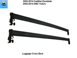 15838222 02 To 14 Cadillac Escalade Gmc Yukon Roof Luggage Rack Cross Bars Oem. Fixed Price $109.00.