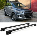 Suv Roof Rack Cross Bars Luggage Carrier 660 Lbs For Chevrolet Captiva 2019-2026. Fixed Price $199.07.