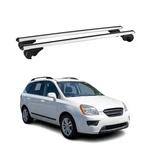 For Kia Rondo 2007-2010 Omac F001285 Gray Raised Roof Rails Cross Bars. Fixed Price $99.99.