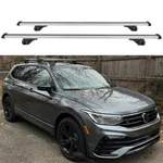 For Vw Volkswagen Tiguan 53" Roof Rack Crossbars Luggage Cargo Carriers W/key. Fixed Price $129.24.