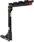 Maxxhaul Hitch Mount 4 Bike Rack 150 Lb Capacity Heavy Duty Large, Black. Fixed Price $125.90.