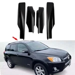 Roof Rack Rail End Covers Shell For Toyota RAV4 XA30 2006 2007 2008 2009-2012. Fixed Price $15.99.