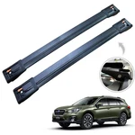 For Subaru Outback Bs 2014-2020 Roof Rack Cross Bars Black Fits Flush Rails. Fixed Price $139.99.