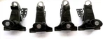 Set 4 Yakima Control Towers For Roof Rack / Unknown Model Number Key. Fixed Price $44.99.