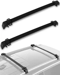 Scitoo Aluminum Roof Top Cross Bars Rack For Jeep Compass 2011-2016 165LB Black. Fixed Price $59.93.