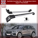 Jaguar F-pace X761 Roof Rails Cross Bar Silver Fits Left Right Range Rover Velar. Fixed Price $125.91.
