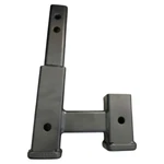 Hitowmfg Dual Receiver Extender Trailer Towing Hitch Extensiongtw 5000 Lbs. Fixed Price $30.00.