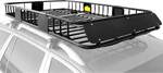 Xcar Basket Rooftop Cargo Carrier With Extension Rack, Black. Fixed Price $231.71.