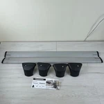 Roof Rack Crossbars 2020-2026 Ford Explorer Adjustable Locking Silver. Fixed Price $69.99.