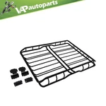 Universal Steel Roof Rack Basket L64" X W36.6" H5.9" Heavy-duty Black. Fixed Price $350.15.