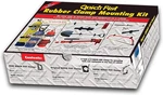 Clamp Mounting KIT-90010 (contains 8 Pieces), Black. Fixed Price $57.15.