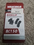 Yakima Baseclip BC150 (B17-1) Baseline Tower System. Fixed Price $60.00.
