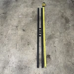 2 Yakima Round Roof Rack Crossbars 48 Good Used Condition Zzzz. Fixed Price $59.00.