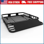 Roof Rack Cargo Basket 250LBS Capacity 51X 36X In Universal Fit Luggage Holder. Fixed Price $119.99.