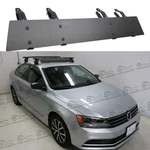 Rooftop Rack Crossbar Wind Fairing Deflector For Vw Volkswagen Golf MK6 MK7. Fixed Price $73.82.