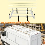 Aluminum Van Roof Racks W/ Side Rails For 2007-2025 Sprinter 144" Wb High. Fixed Price $210.00.