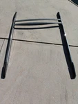 2002-2014 Escalade Yukon Denali Tahoe Roof Luggage Rack Cross Bars Black Chrome. Fixed Price $289.99.