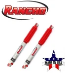 Rancho RS9000XL Adj Front Shocks Fits 2007-2017 Jeep Wrangler Jku 3-4" Lift. Fixed Price $279.98.