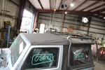 07-17 Wrangler Jk 2 Door Rugged Ridge Cloth Top Roof W/ Windows Safari Rack Bar. Fixed Price $664.99.