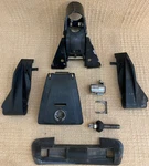 Yakima Q Tower 8000105 Replacement Parts: Lock Housing, Cam Cover, Bolt, Shroud. Fixed Price $6.95.