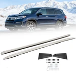 Pair Top Roof Rack Side Rails Luggage Cargo Carrier For 2016-2022 Honda Pilot. Fixed Price $79.50.