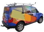 Aluminum Ladder Rack For Honda Element Suv - Base Model. Fixed Price $489.95.