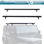 Roof Rack Cross Bar For 2008-2019 Jeep Wrangler Aluminum Luggage Cargo Carrier. Fixed Price $109.49.