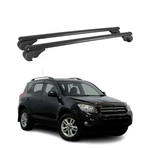 Lockable Roof Rack Cross Bars Luggage Carrier For Toyota RAV4 2006-2012 Black. Fixed Price $179.99.